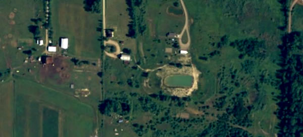 Raceland - Aerial (newer photo)